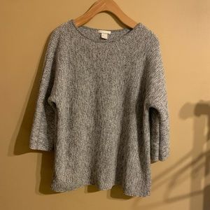 H&M 3/4 length sleeve sweater
